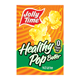 Mw Popcorn Healthy Pop Butter Flavor 6 Bags